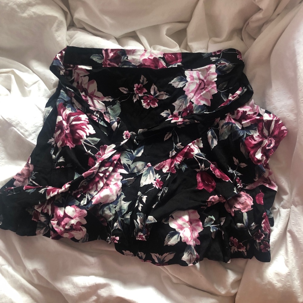 PAC sun floral skirt